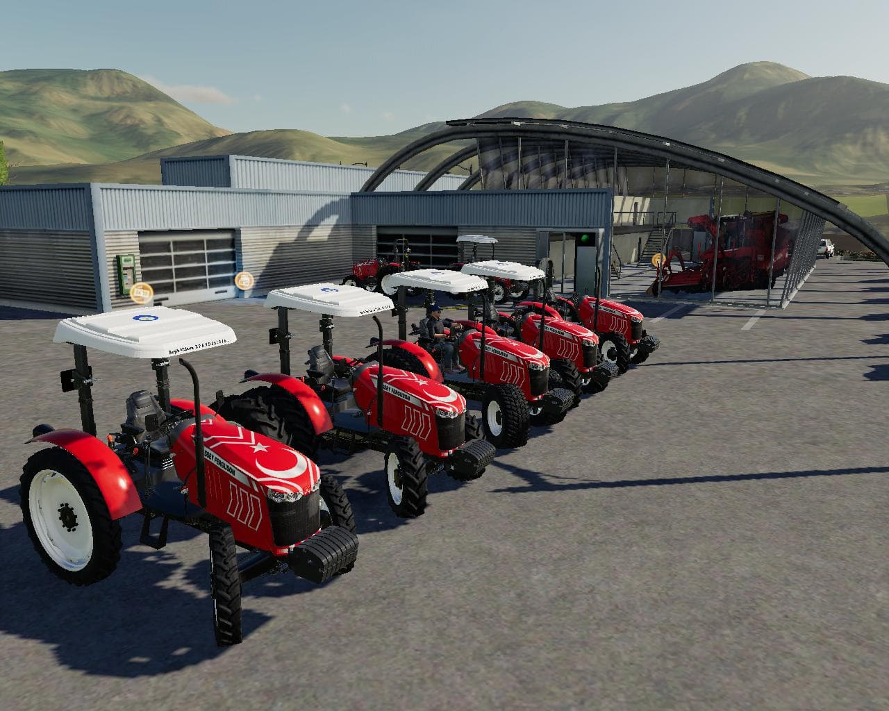 MASSEY FERGUSON 4200 3
