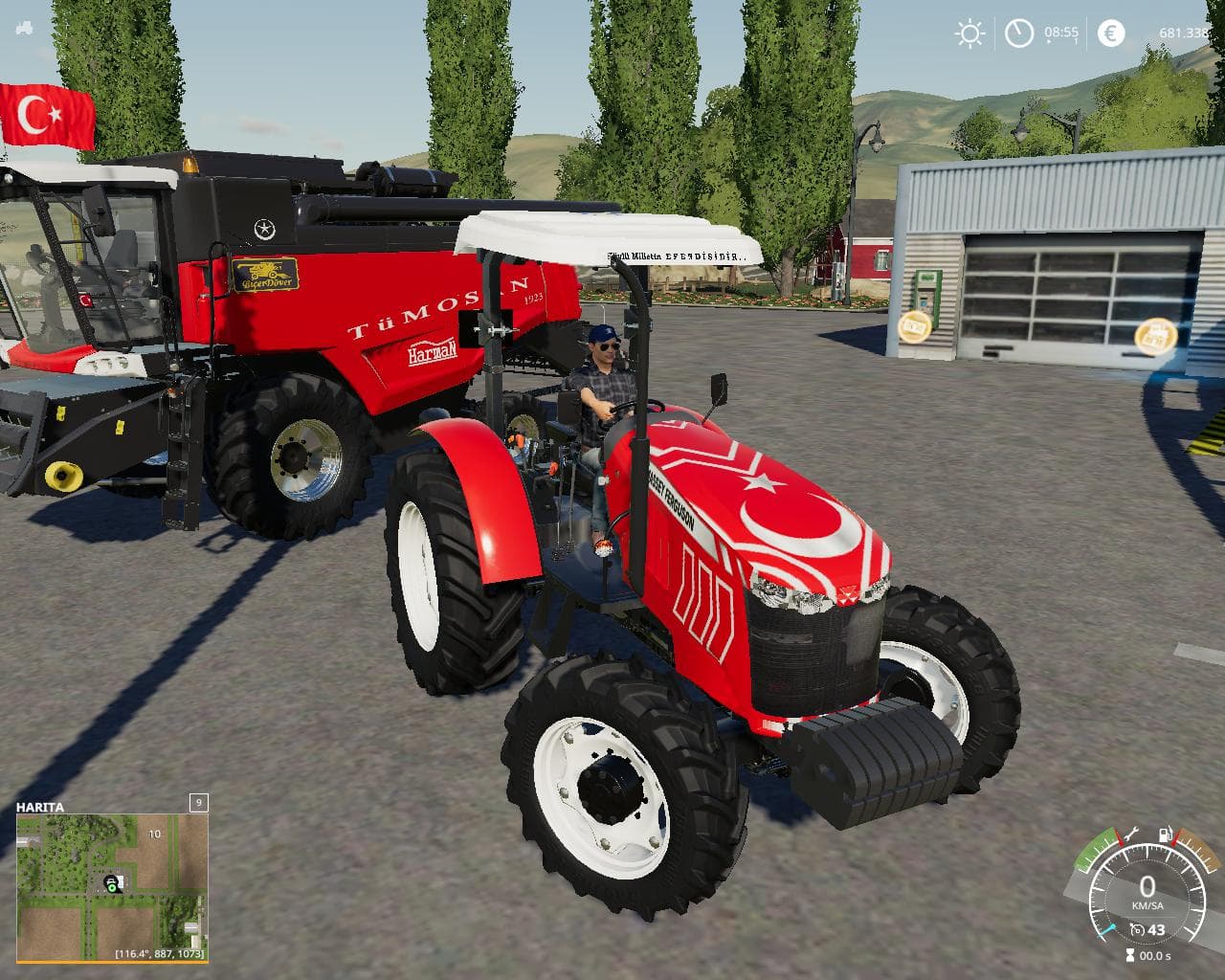 MASSEY FERGUSON 4200 2