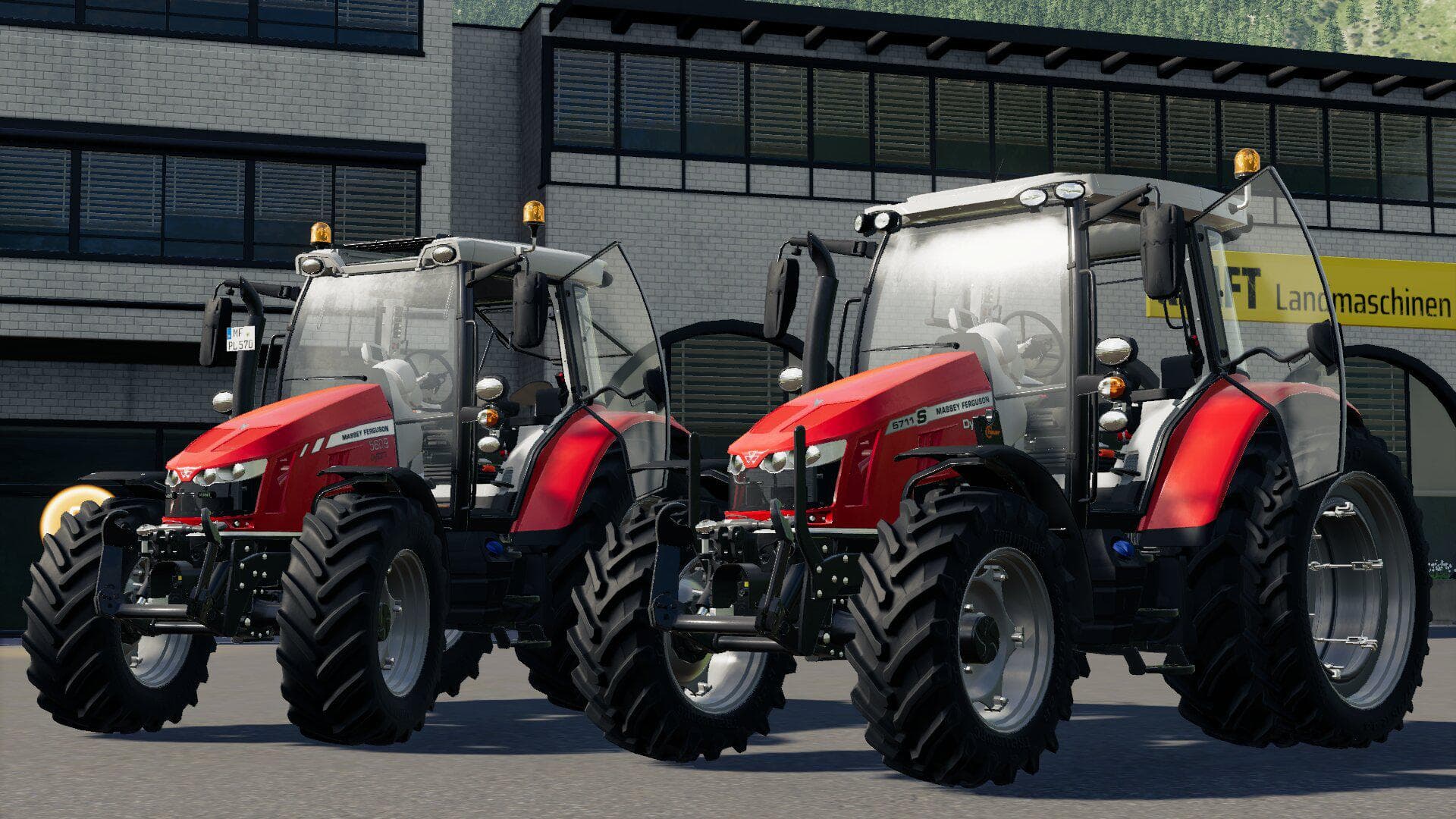 MASSEY FERGUSON 5000 PACK 2