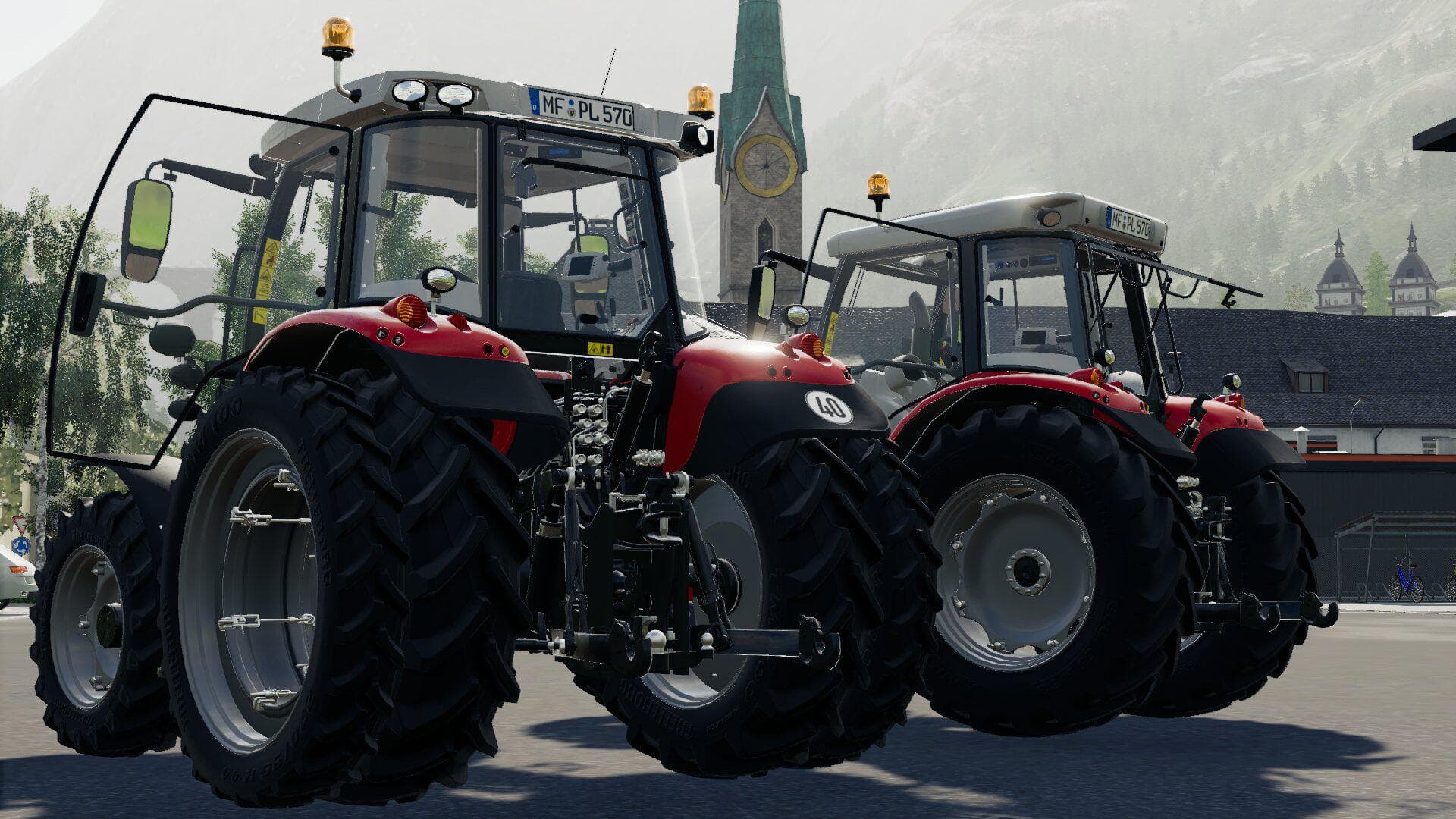 MASSEY FERGUSON 5000 PACK