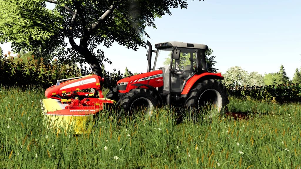 MASSEY FERGUSON 5400 PACK 5