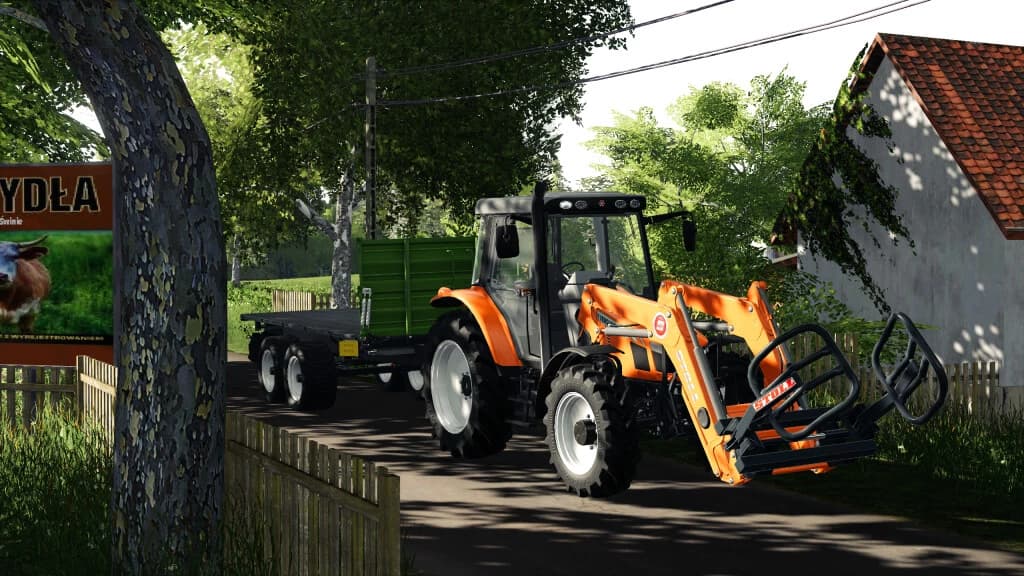 MASSEY FERGUSON 5400 PACK 4