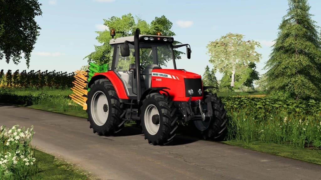 MASSEY FERGUSON 5400 PACK 3