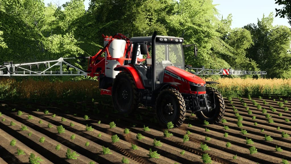 MASSEY FERGUSON 5400 PACK 2
