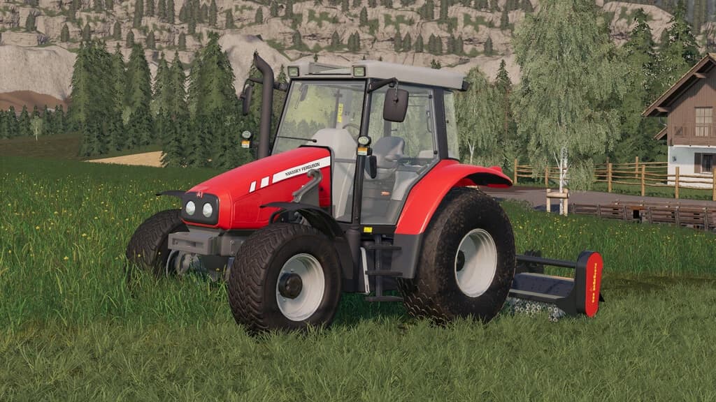 MASSEY FERGUSON 5400 SERIES 4