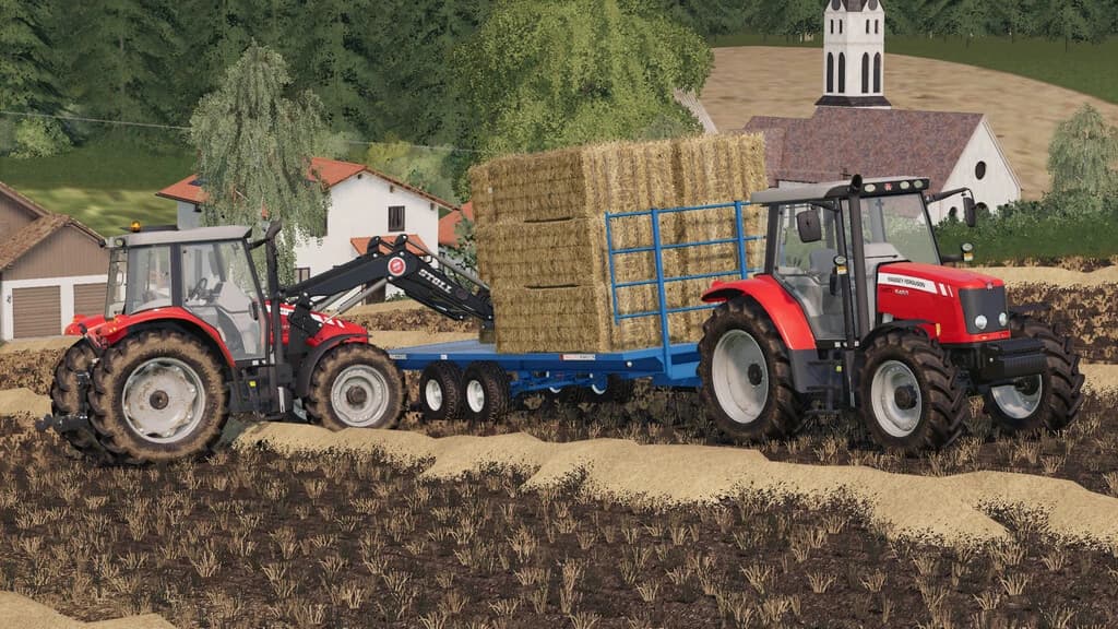 MASSEY FERGUSON 5400 SERIES 3