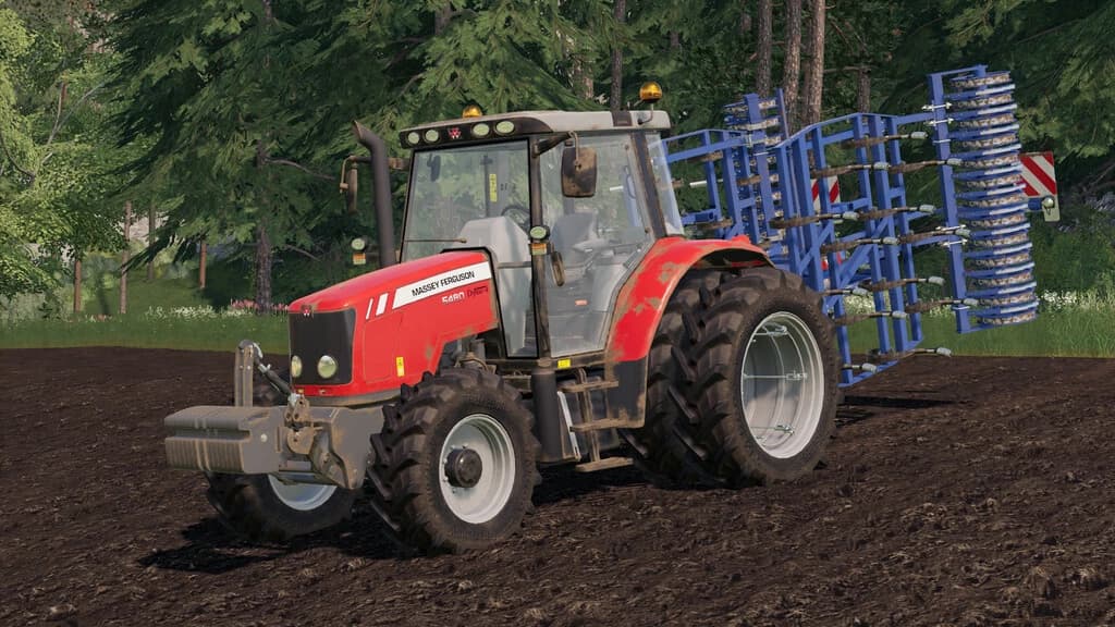 MASSEY FERGUSON 5400 SERIES 2