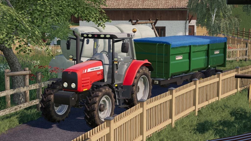 MASSEY FERGUSON 5400 SERIES