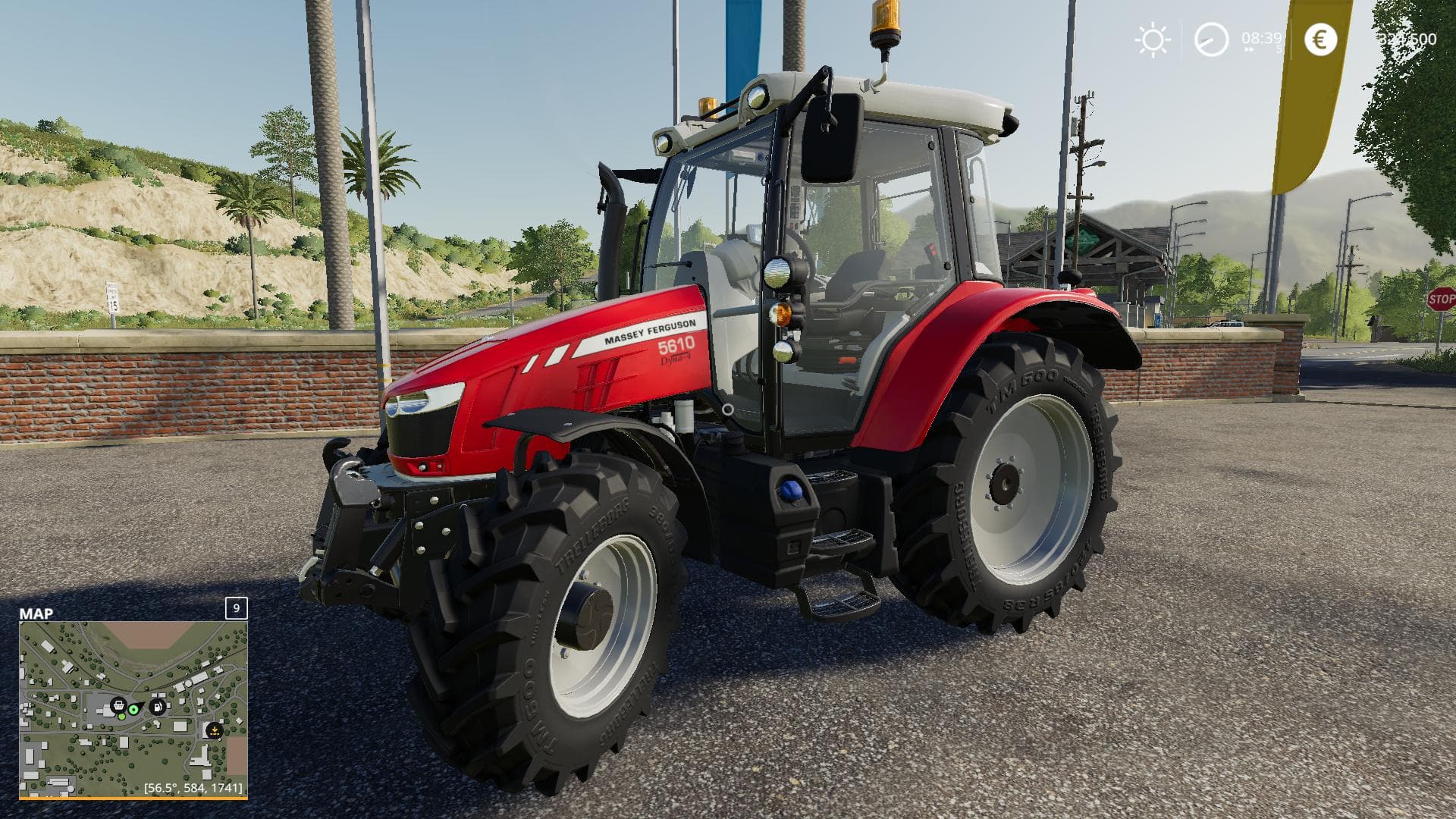 MASSEY FERGUSON 5400 4
