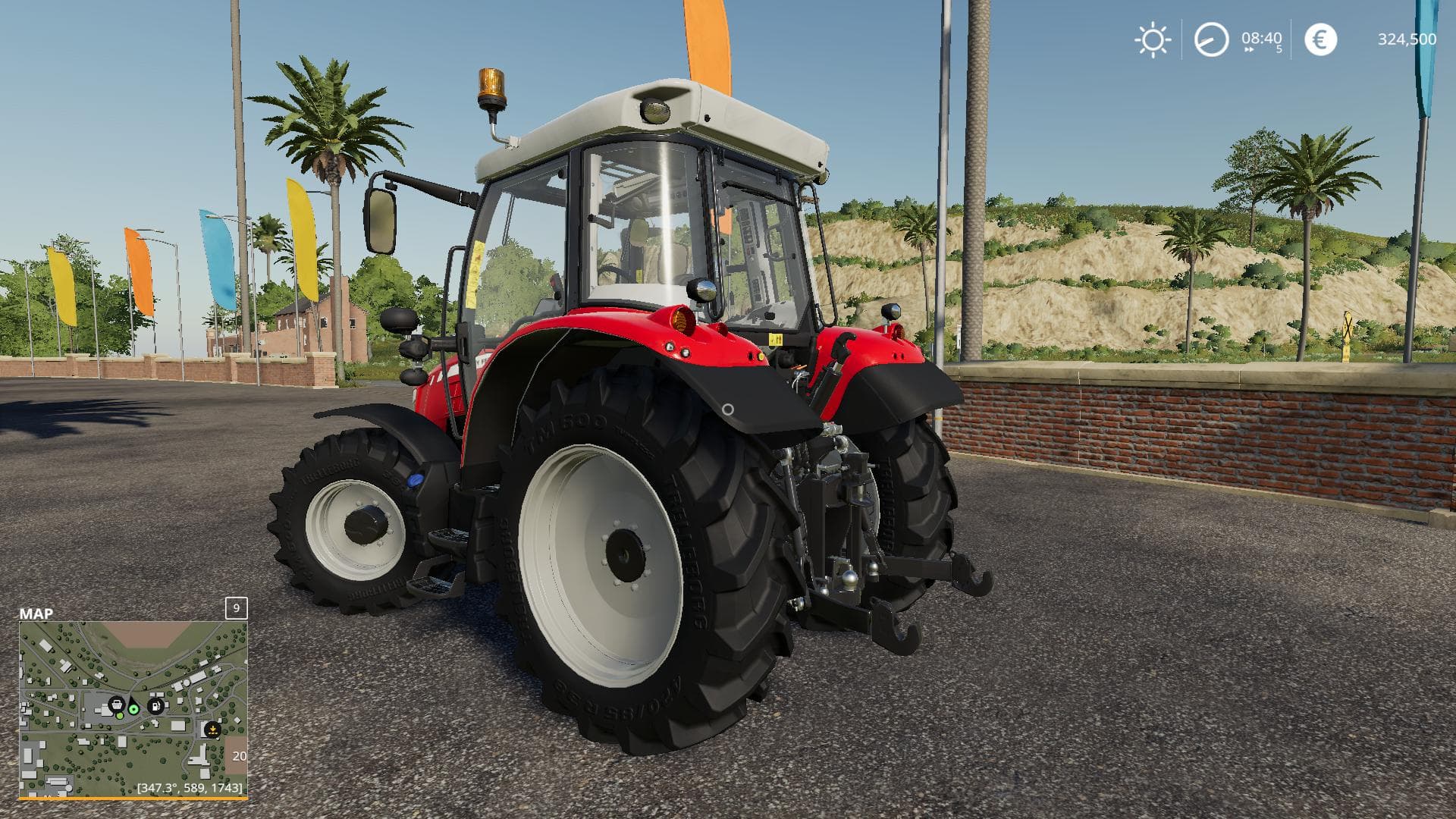 MASSEY FERGUSON 5400 3