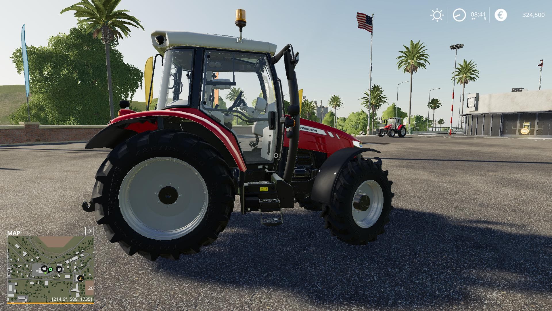 MASSEY FERGUSON 5400 2