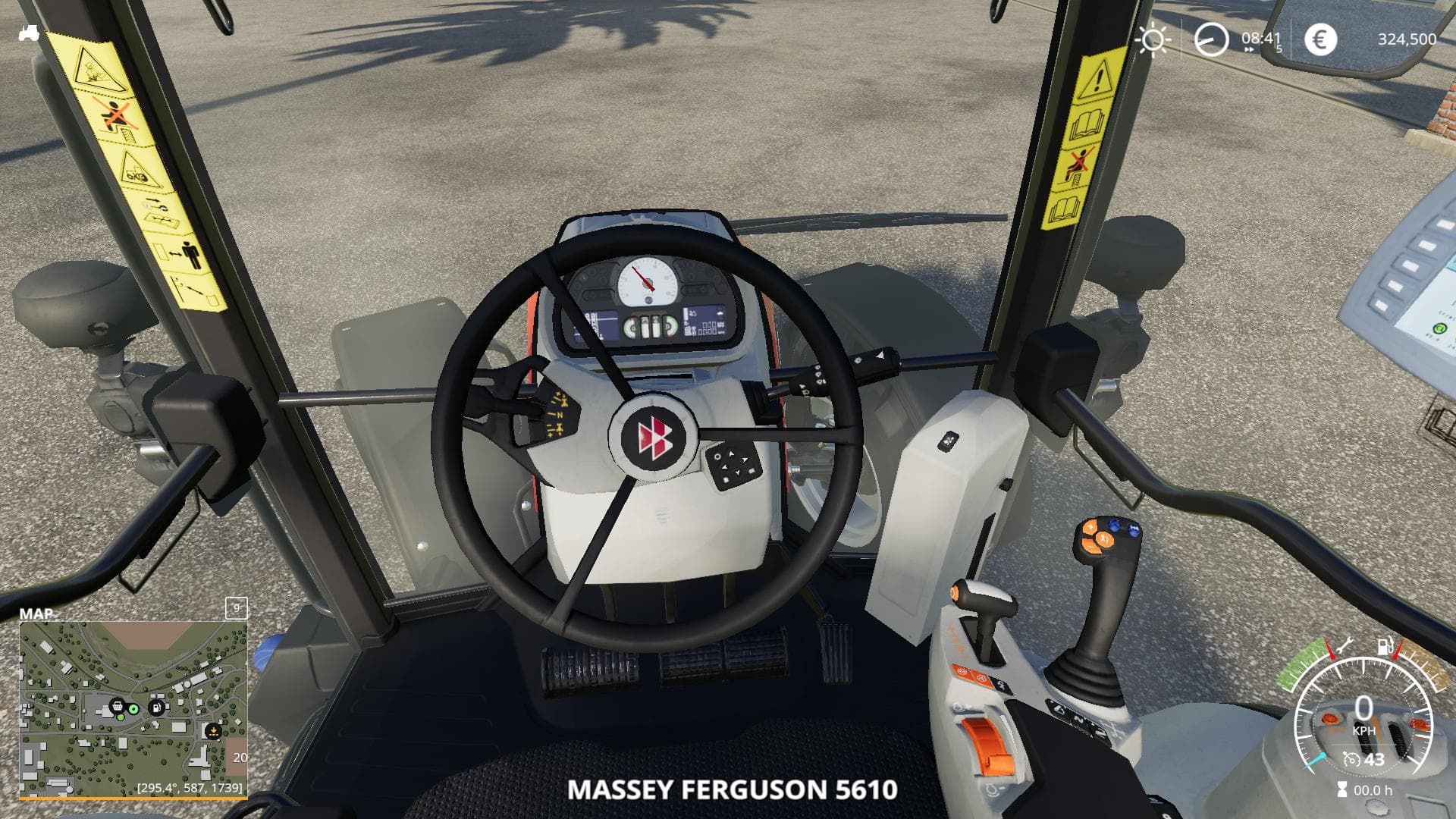 MASSEY FERGUSON 5400