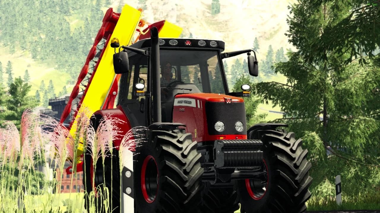 MASSEY FERGUSON 5455 5
