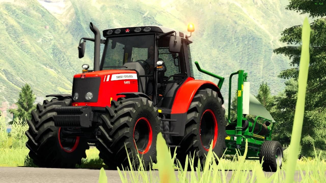 MASSEY FERGUSON 5455 4