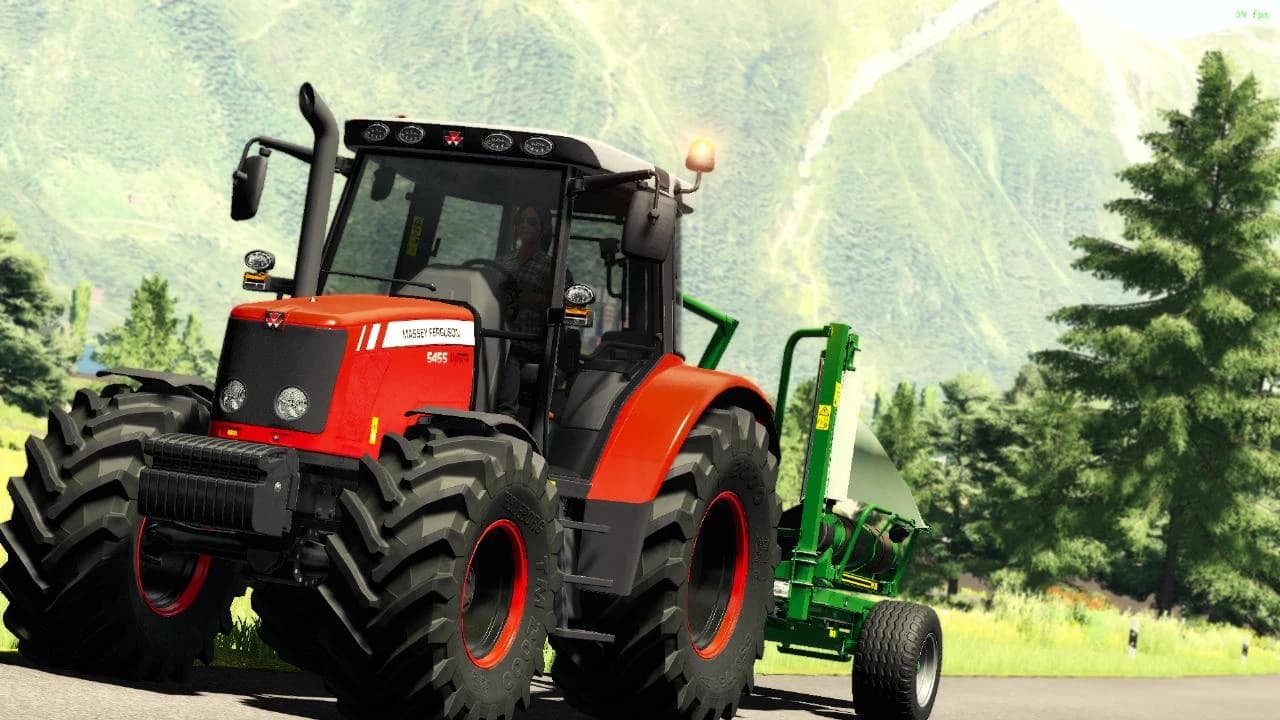 MASSEY FERGUSON 5455 3