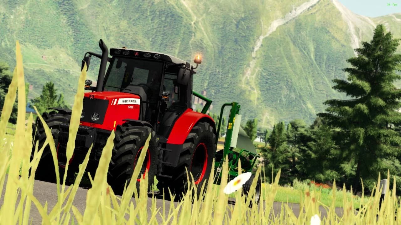 MASSEY FERGUSON 5455 2