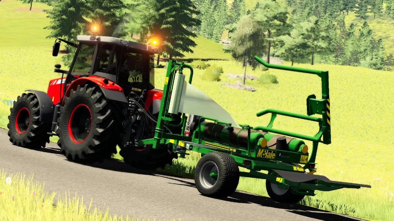 MASSEY FERGUSON 5455