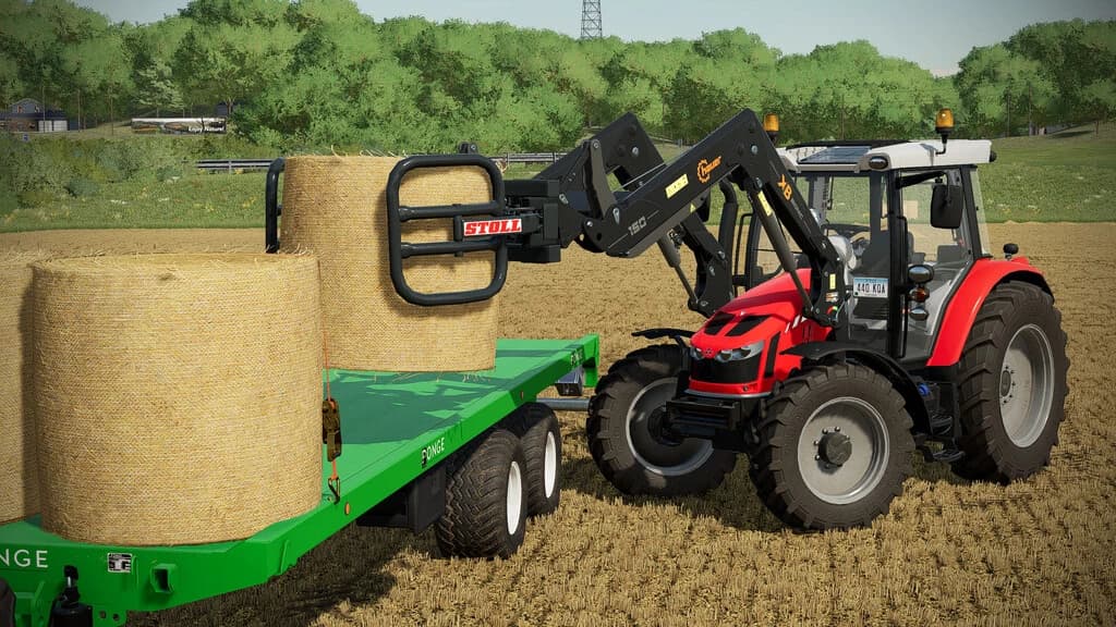 MASSEY-FERGUSON 5600 SERIES 4