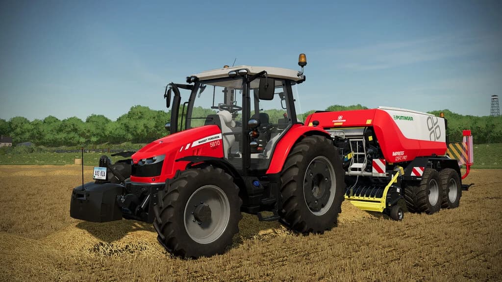 MASSEY-FERGUSON 5600 SERIES 3