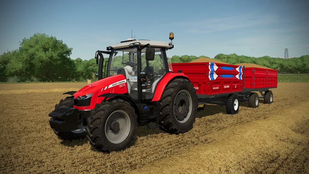 MASSEY-FERGUSON 5600 SERIES