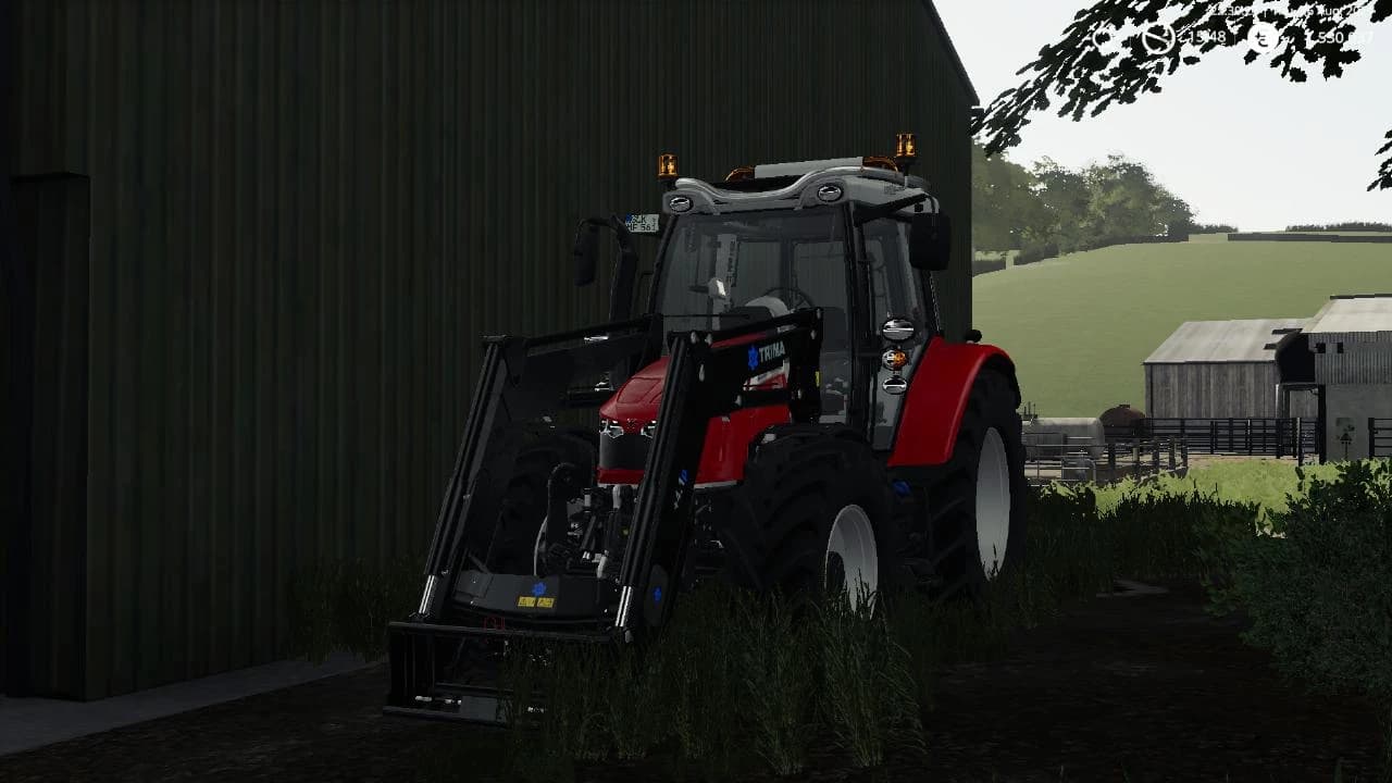 MASSEY FERGUSON 5600 SLAJMON 2