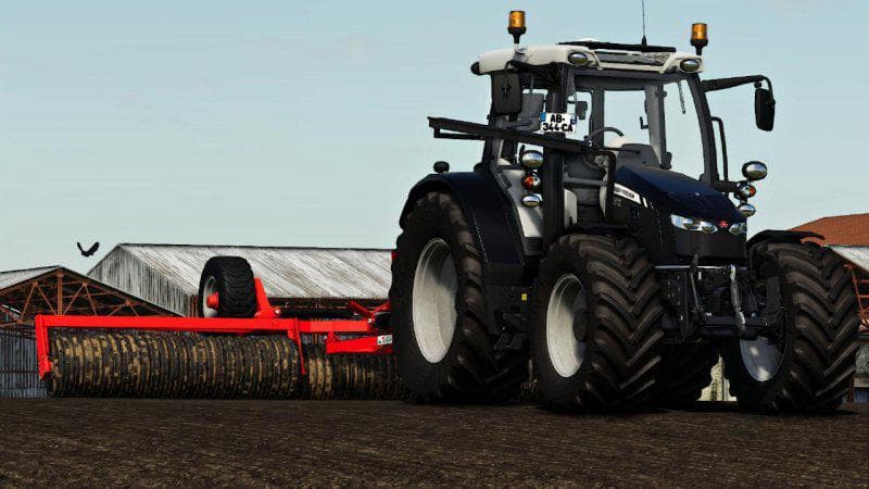 MASSEY FERGUSON 5600 3