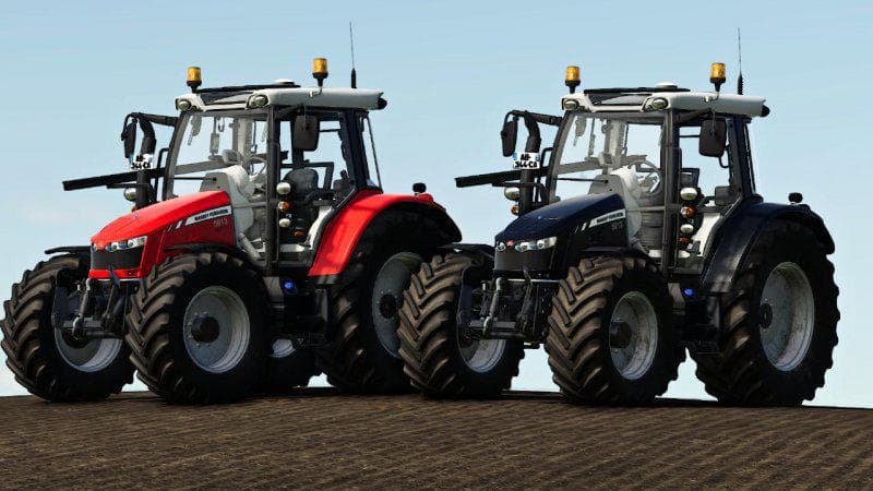 MASSEY FERGUSON 5600 2