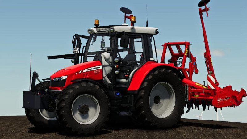 MASSEY FERGUSON 5600