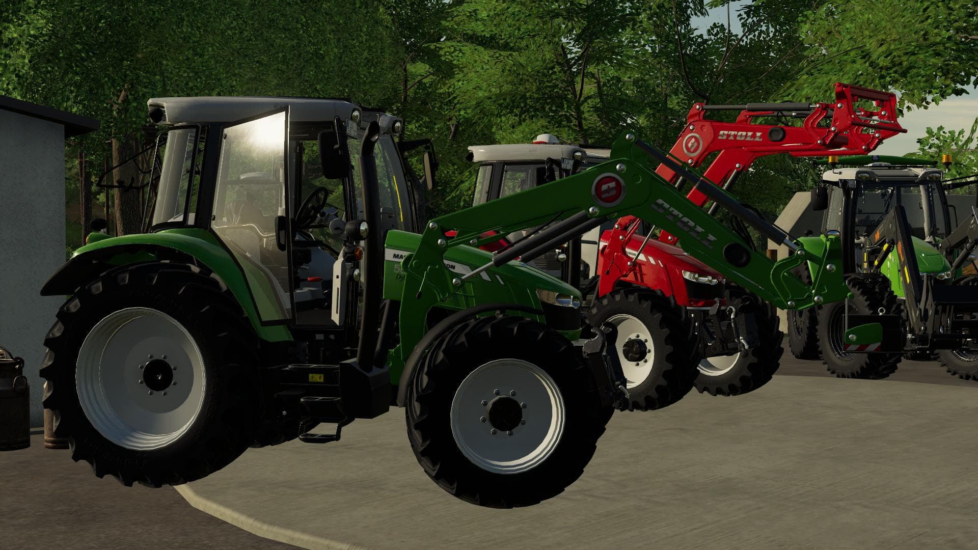 MASSEY FERGUSON 5600 WITH SIC 3