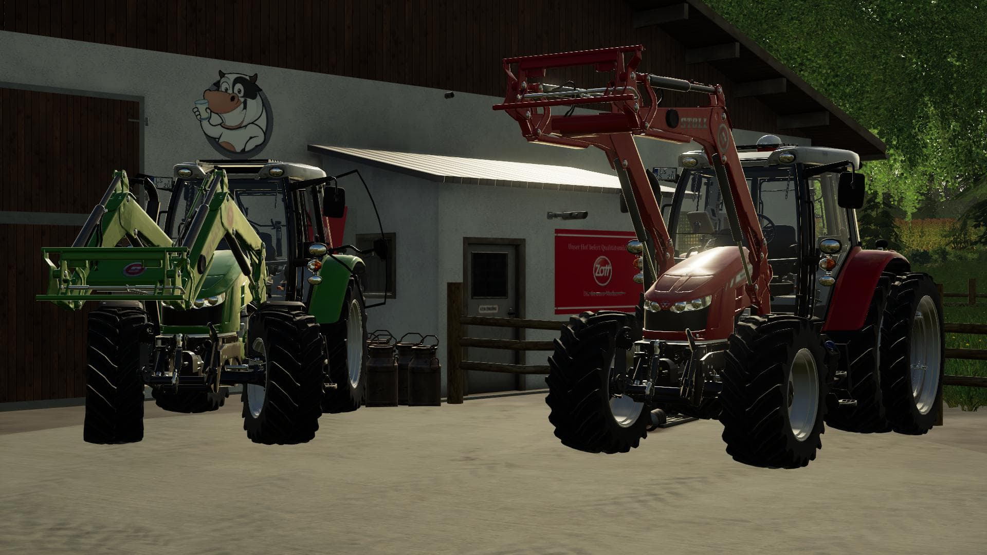 MASSEY FERGUSON 5600 WITH SIC 2