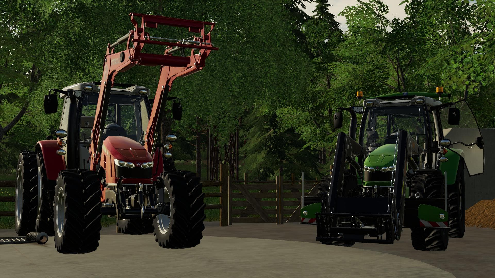 MASSEY FERGUSON 5600 WITH SIC