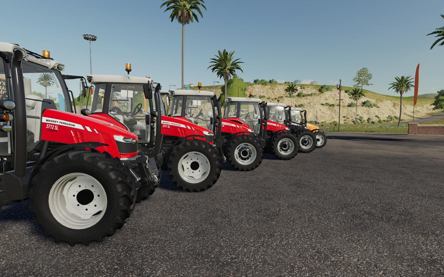 MASSEY FERGUSON 5700 SL 5
