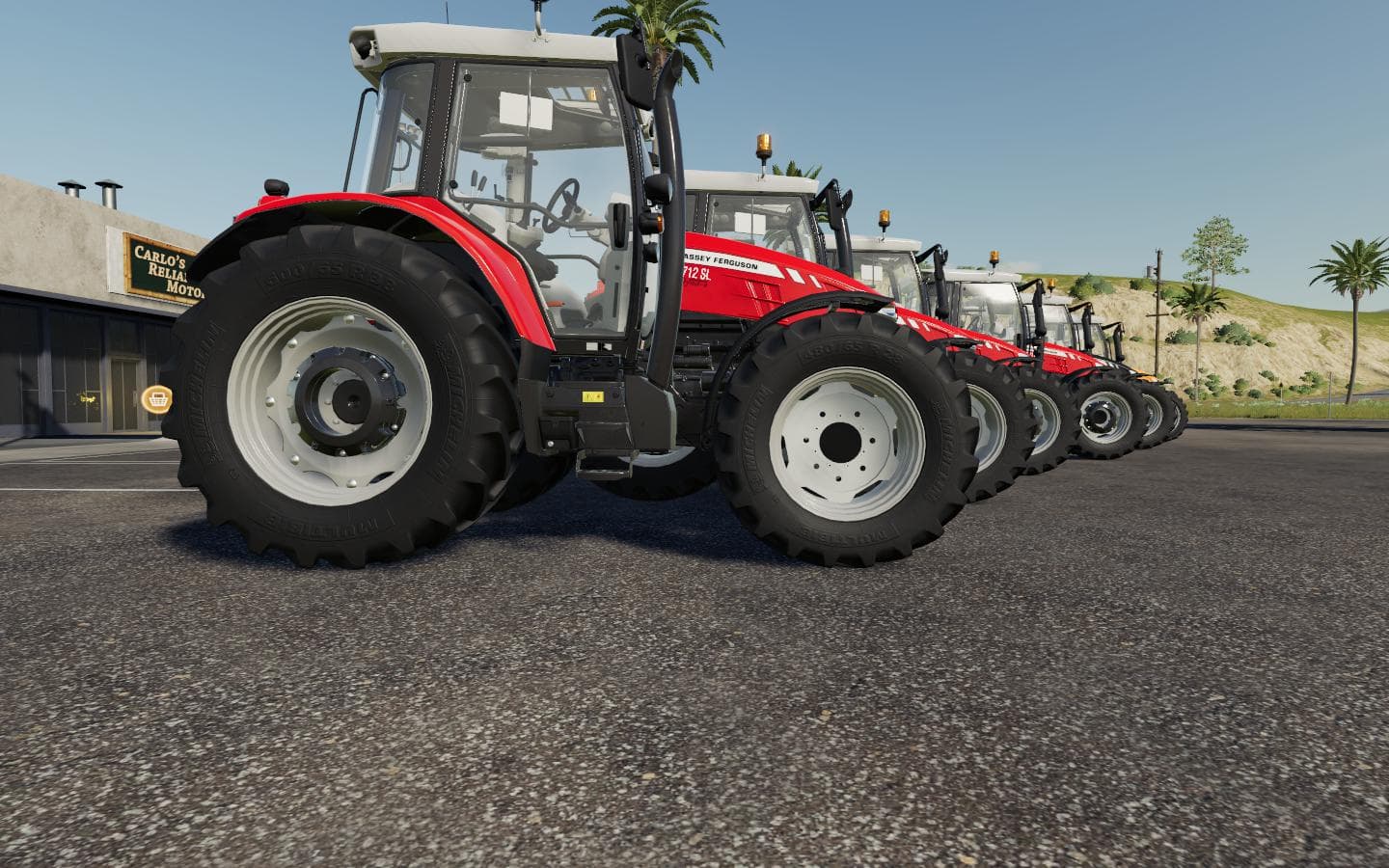 MASSEY FERGUSON 5700 SL 4