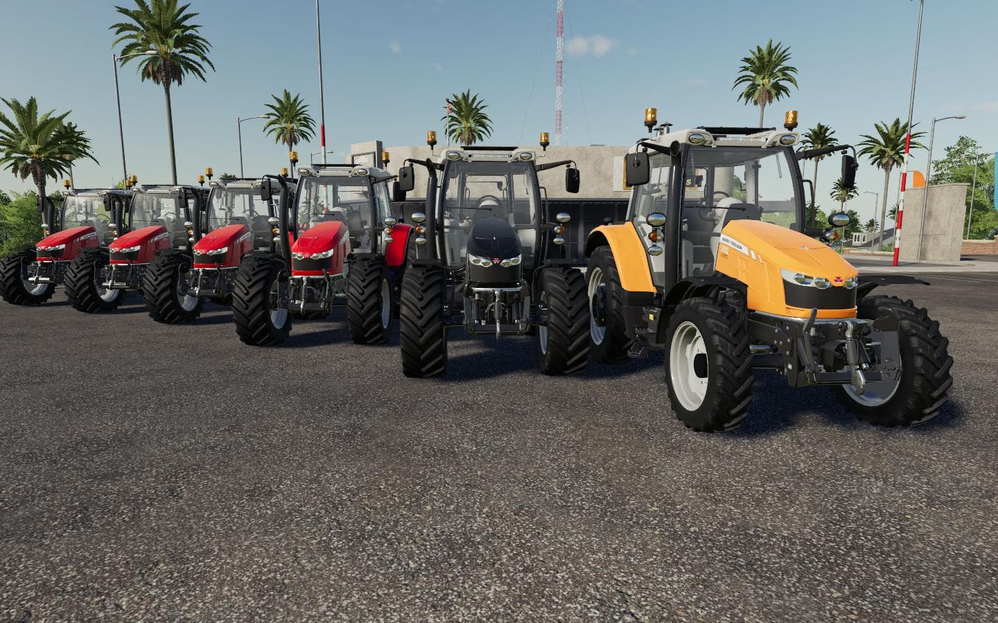 MASSEY FERGUSON 5700 SL 3