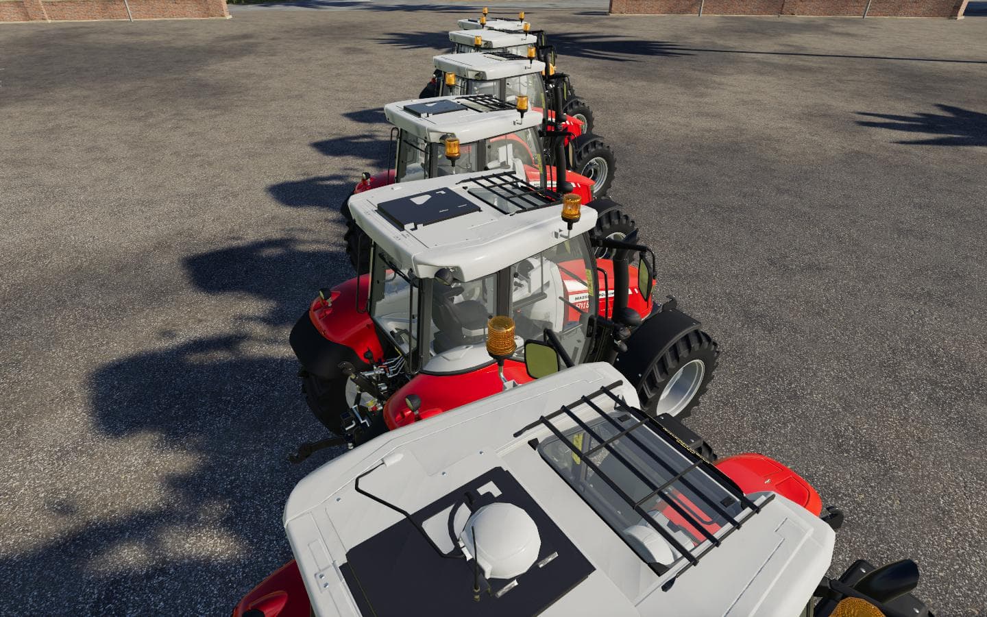 MASSEY FERGUSON 5700 SL