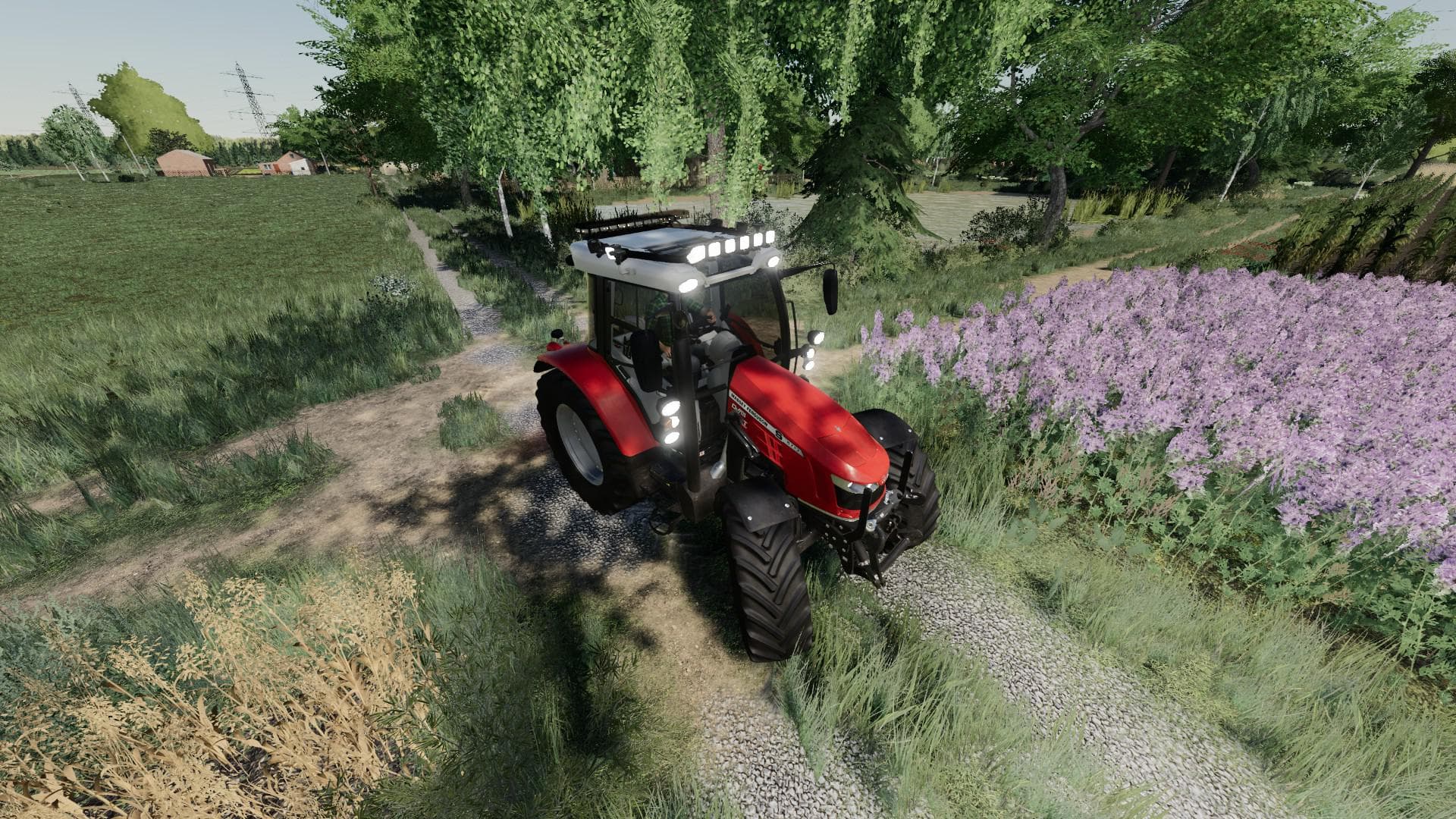 MASSEY FERGUSON 5700S 3