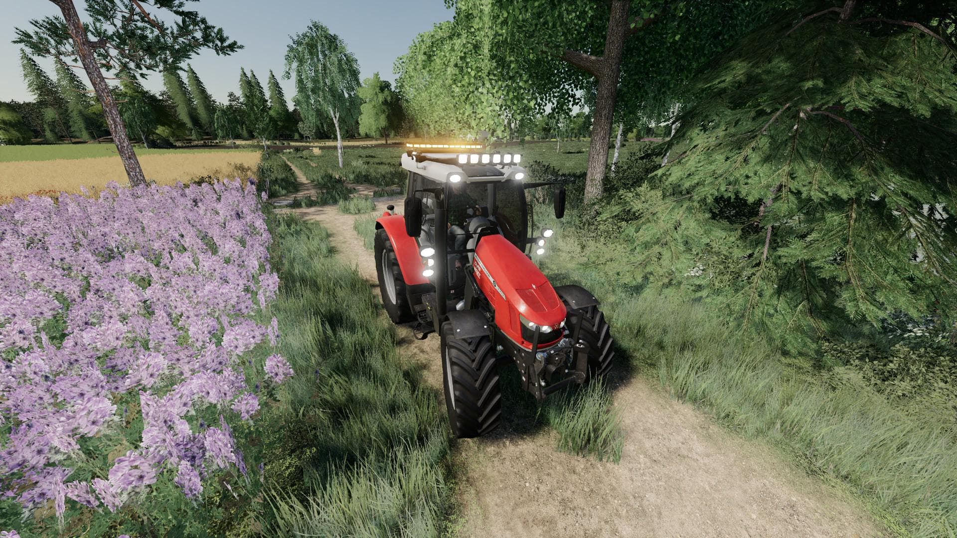 MASSEY FERGUSON 5700S 2