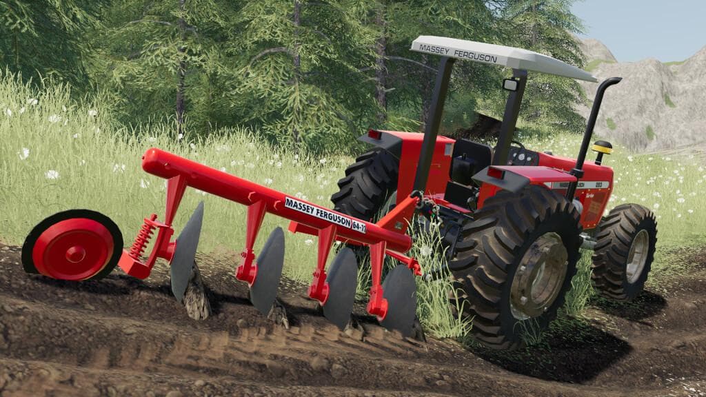 MASSEY FERGUSON 64-11 4