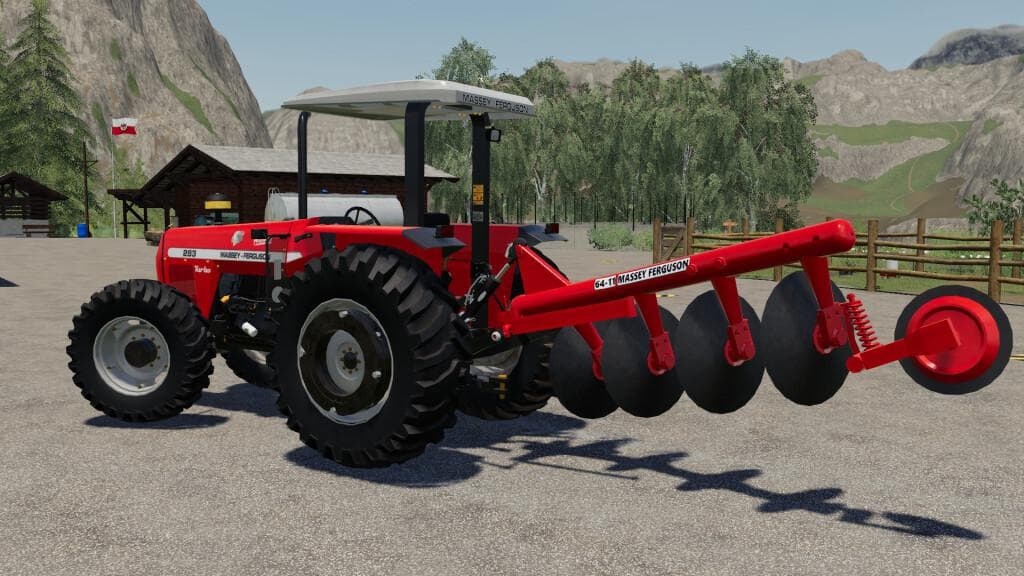 MASSEY FERGUSON 64-11 2