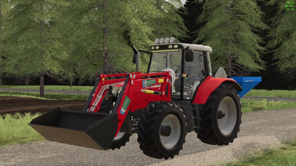 MASSEY FERGUSON 6400 SERIES