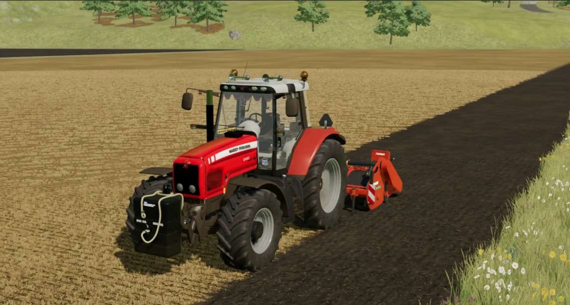MASSEY FERGUSON 6400 2
