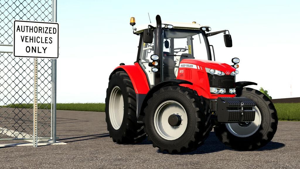 MASSEY FERGUSON 6600 SERIES 4