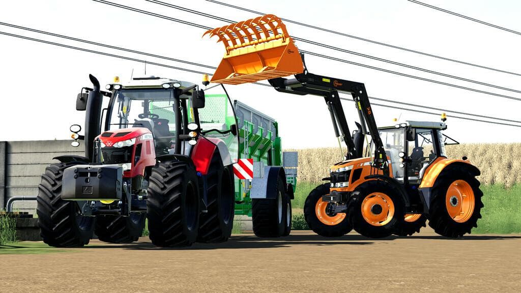MASSEY FERGUSON 6600 SERIES 3