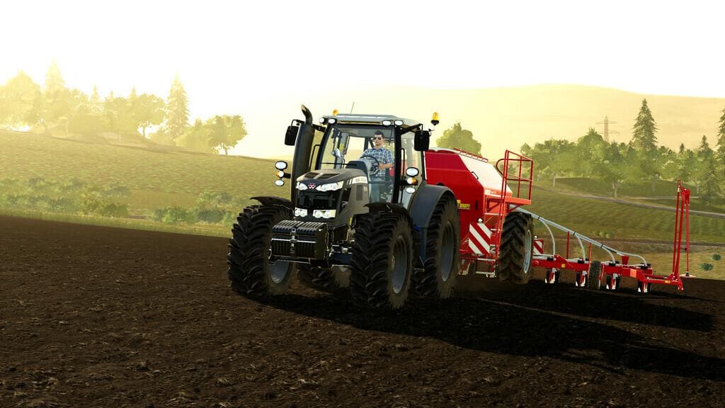 MASSEY FERGUSON 6600 SERIES 2