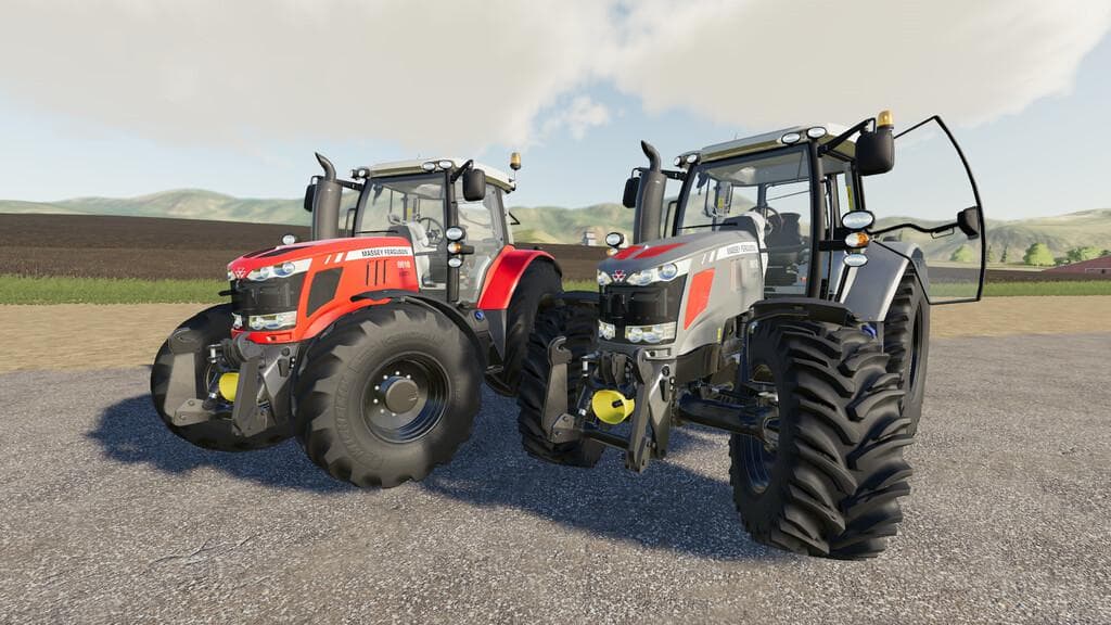 MASSEY FERGUSON 6600 4
