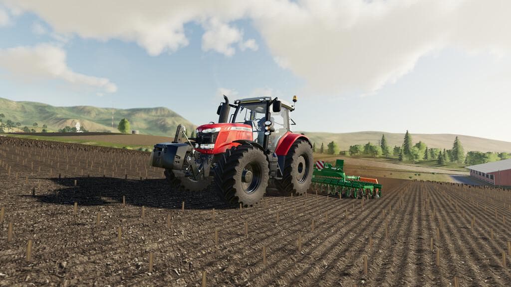 MASSEY FERGUSON 6600 3