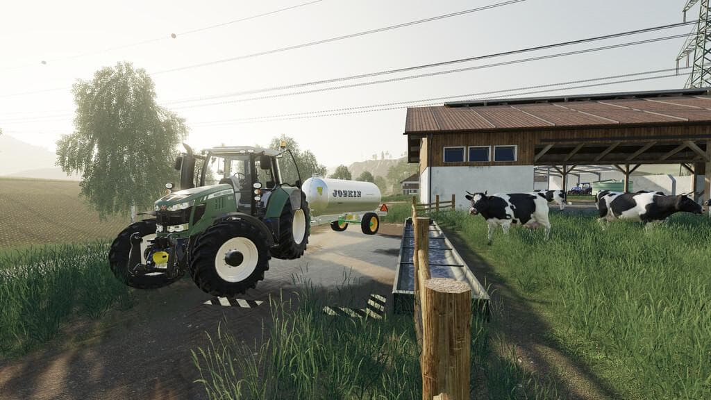 MASSEY FERGUSON 6600 2