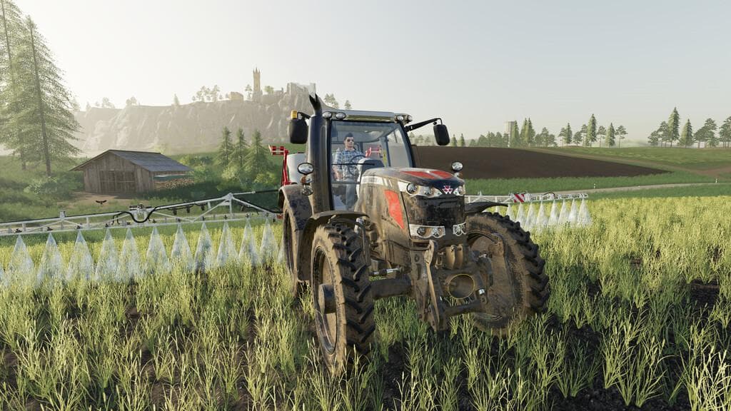 MASSEY FERGUSON 6600