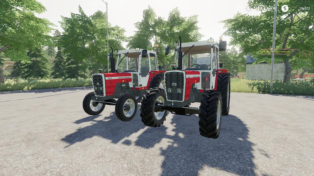MASSEY FERGUSON 675 WIP 5