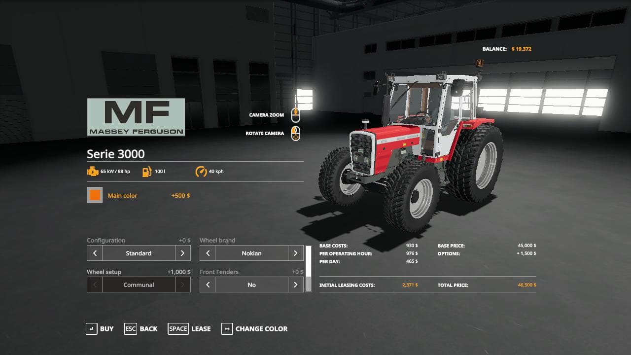 MASSEY FERGUSON 675 WIP 4